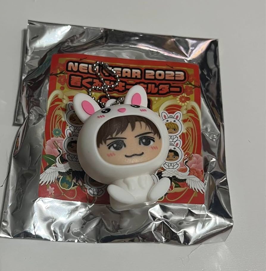 岩田剛典 パンダ着ぐるみキーホルダーセット
